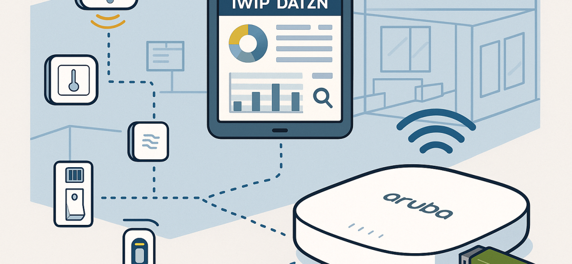 Transforma tu red Wi-Fi HPE Aruba en una red IoT