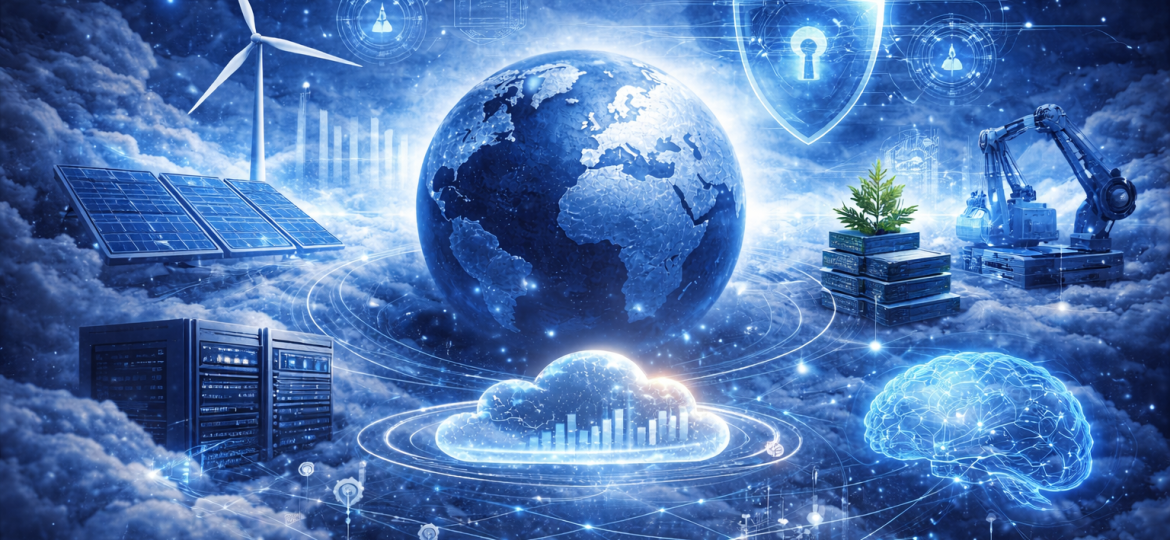 Tendencias tecnológicas 2026 hacia una infraestructura más inteligente, segura y sostenible